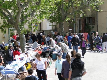 Le vide grenier