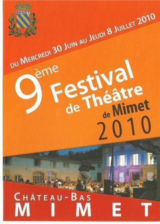 9ème Festival de Théatre