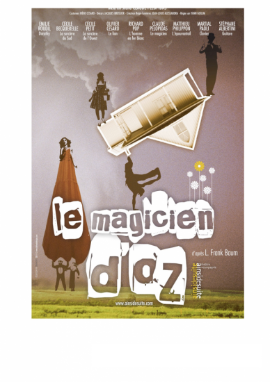 LE MAGICIEN D'OZ-4