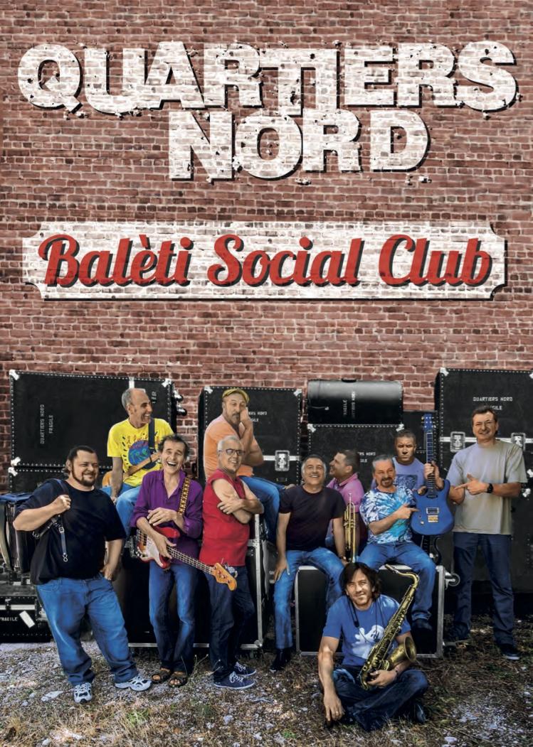 Baleti social club flyer