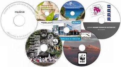 Cd dvd vierge