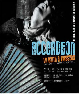 Affiche La Boîte à frissons