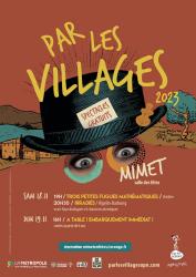Par les villages affiche